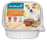 Hundenahrung im Angebot bei REWE in Hannover Hundenahrung Angebote von ZooRoyal bei REWE Hannover für 4,29 €