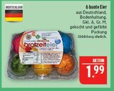Aktuelles 6 bunte Eier Angebot bei Marktkauf in Leipzig ab 1,99 €