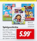 Spielgeschichte im aktuellen Lidl Prospekt