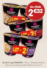 Lot de 2 cups - Tanoshi en promo chez B&M Lot de 2 cups - Tanoshi dans le catalogue B&M