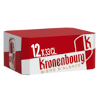 Bière Blonde - KRONENBOURG en promo chez Carrefour Grigny à 8,05 €