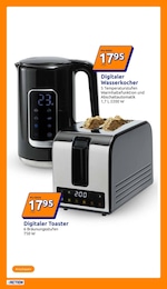 Action Toaster im Prospekt 
