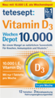 Vitamin C 1200 Depot oder Vitamin D3 10.000 Wochen Depot von tetesept im aktuellen budni Prospekt