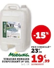 Vinaigre ménager surpuissant 14° 20l - Mieuxa dans le catalogue Super U