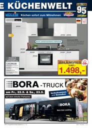 Möbel Inhofer Küchenzeile im Prospekt 