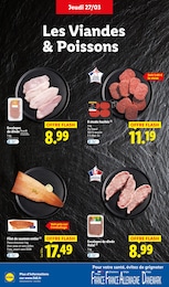 Offre Alimentation Poisson dans le catalogue Lidl du moment à la page 6