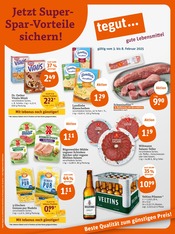 Aktueller tegut Supermarkt Prospekt in Mellingen und Umgebung, "tegut… gute Lebensmittel" mit 23 Seiten, 03.02.2025 - 08.02.2025