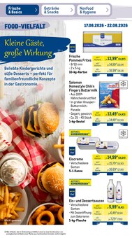 Eis Angebot im METRO Prospekt, gültig von 17.08.2026 bis 22.08.2026 Eis Angebot im aktuellen METRO Prospekt auf Seite 17