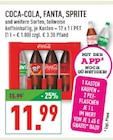 Marktkauf Blomberg - Coca-Cola, Fanta, Sprite Angebot im Prospekt Coca-Cola, Fanta, Sprite bei Marktkauf im Blomberg Prospekt für 11,99 €