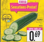 Gurke bei EDEKA im Prospekt "" für 0,69 €