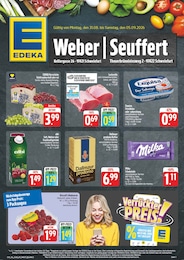 EDEKA Prospekt für Schweinfurt mit 8 Seiten EDEKA Prospekt "Wir lieben Lebensmittel!" für Schweinfurt, 8 Seiten, 31.08.2026 - 05.09.2026