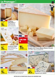 Offre Gruyère dans le catalogue Carrefour du moment à la page 29