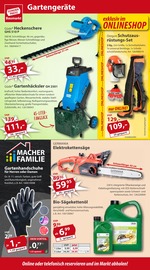 Gartenwerkzeug Angebote im Prospekt "Aktuelle Angebote" von Sonderpreis Baumarkt auf Seite 12