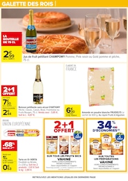 Prix et réduction Tarte dans le prospectus Carrefour en cours Offre Tarte dans le catalogue Carrefour du moment à la page 42