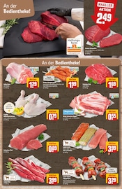 Lachs im REWE Prospekt in Emden Aktueller REWE Prospekt mit Lachs, "Dein Markt", Seite 6