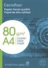 Ramette 500 feuilles - Carrefour en promo chez Supeco Ramette 500 feuilles - Carrefour dans le catalogue Supeco