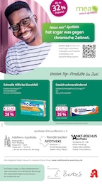 mea - meine apotheke Prospekt für Würzburg: "Unsere Juni-Angebote", 4 Seiten, 01.06.2026 - 30.06.2026