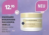 MACADAMIA VANILLE Körpercreme von HILDEGARD BRAUKMANN im aktuellen Müller Prospekt für 12,95 €