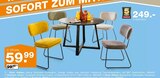 Stuhl »Rabat« im Segmüller Prospekt Stuhl »Rabat« im aktuellen Segmüller Prospekt für 59,99 €