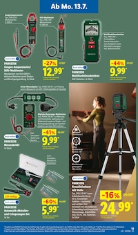 Steckdosenleiste Angebot im Lidl Prospekt, gültig von 13.07.2026 bis 18.07.2026 Steckdosenleiste Angebot im aktuellen Lidl Prospekt auf Seite 29