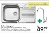 Spülen-Set "Legato" Angebote bei BayWa Bau- und Gartenmärkte Maintal für 89,99 €