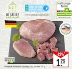 Schweine-Schnitzel oder -Braten Angebote von Hofglück bei Marktkauf Heidenheim für 1,29 €