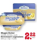 Feine Butter Angebote von Meggle bei E center Frankfurt für 2,22 €