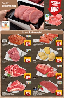 Rindfleisch im REWE Prospekt "Dein Markt" mit 36 Seiten (Hamburg)