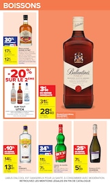Whisky en promo dans le catalogue Carrefour à la page 56