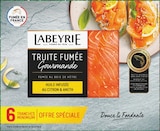 Truite fumée à l'huile infusée au citron et aneth - LABEYRIE dans le catalogue Intermarché Hyper