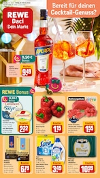 REWE Prospekt für Obererbach: "Dein Markt", 32 Seiten, 28.07.2025 - 02.08.2025