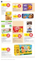 Offre Biscuit Chocolat dans le catalogue Intermarché Super du moment à la page 22