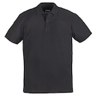 Polo manches courtes "SAFARI" noir taille S à Brico Dépôt dans Colombiers Polo manches courtes "SAFARI" noir taille S à Brico Dépôt dans Colombiers