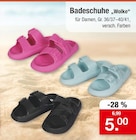 Zimmermann Schortens - Badeschuhe "Wolke" Angebot im Prospekt Badeschuhe "Wolke" bei Zimmermann im Schortens Prospekt für 5,00 €