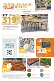 Fauteuil Angebote im Prospekt "JARDILAND CHENOVE, NOUVEAU LOOK, NOUVELLES POUSSES !" von Jardiland auf Seite 8