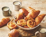 Assortiment de mini viennoiseries - U en promo chez U Express Assortiment de mini viennoiseries - U dans le catalogue U Express