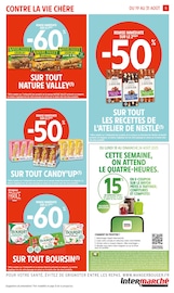 Fromage Angebote im Prospekt "LA FIN DES VACANCES C'EST NUL ALORS ON VOUS LA REMBOURSE" von Intermarché Fromage Angebote im Prospekt "LA FIN DES VACANCES C'EST NUL ALORS ON VOUS LA REMBOURSE" von Intermarché auf Seite 5
