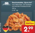 Geschnetzeltes 'Gyros Art' Angebote von Gut Ponholz bei Netto Marken-Discount Köln für 2,99 €