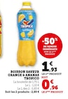 Boisson Saveur Orange & Ananas - Tropico dans le catalogue Super U