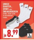 Quarter-Sportsocken im Angebot bei Marktkauf in Hemer Quarter-Sportsocken Angebote von PUMA bei Marktkauf Hemer für 8,99 €