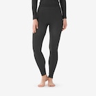 Skiunterhose Damen lang - BL500 seamless schwarz bei Decathlon im Potsdam Prospekt für 9,99 €