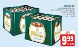 Aktuelles Bitburger Bier Angebot bei EDEKA in Aalen ab 9,99 €