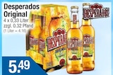 Original von Desperados im aktuellen Getränke City Prospekt für 5,49 €