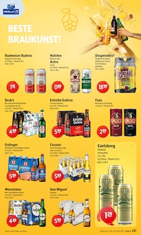 Bier im Getränke Hoffmann Prospekt "Aktuelle Angebote" mit 9 Seiten (Rheine)