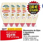 Promo Mayonnaise de Dijon 5 ingrédients à 15,96 € dans le catalogue Cora à Illfurth