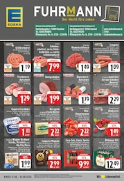 EDEKA Prospekt: "Aktuelle Angebote", 24 Seiten, 11.08.2025 - 16.08.2025
