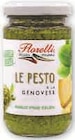 Sauce pesto - Florelli - Super U à Ajaccio Sauce pesto - Florelli en promo chez Super U Ajaccio à 4,20 €