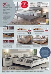 Aktueller Möbel Martin Prospekt mit Bett, "Ihr neues Zuhause mit Bestpreis-Garantie!", Seite 10