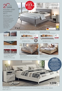 Schlafzimmermöbel im Möbel Martin Prospekt "Ihr neues Zuhause mit Bestpreis-Garantie!" mit 16 Seiten (Mannheim)