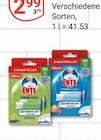 WC-Reiniger Nachfüller im Angebot bei GLOBUS in Hofheim WC-Reiniger Nachfüller Angebote von Ente bei GLOBUS Hofheim für 2,99 €